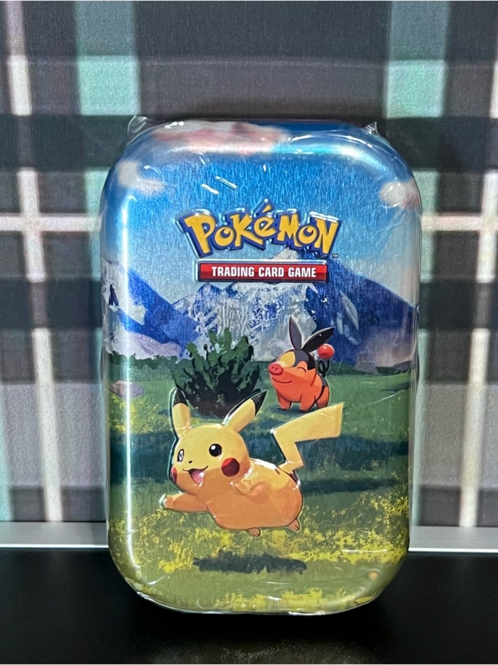 Pokemon TCG - ASCENDED HEROES-Mini Tin NEW/FACTORY SEALED - Pikachu -Fast Ship!!